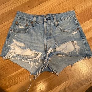 Levi Jean shorts
